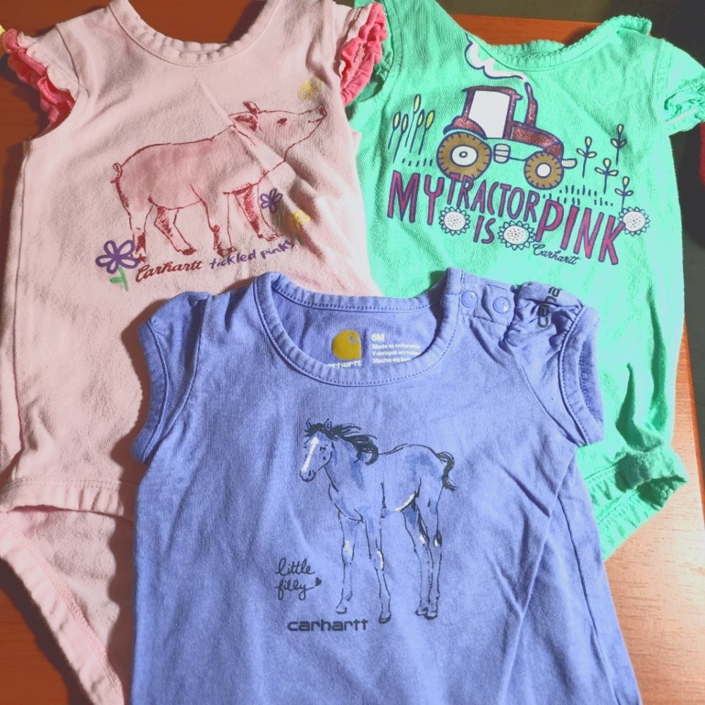 Infant Carhartt shirts